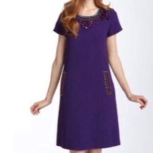 Purple Kate Spade Dress